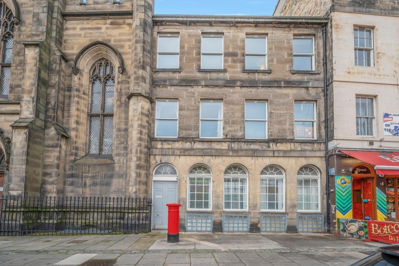 Spacious & Cosy Studio Flat In The Heart Of Edinburgh City Centre Exteriör bild