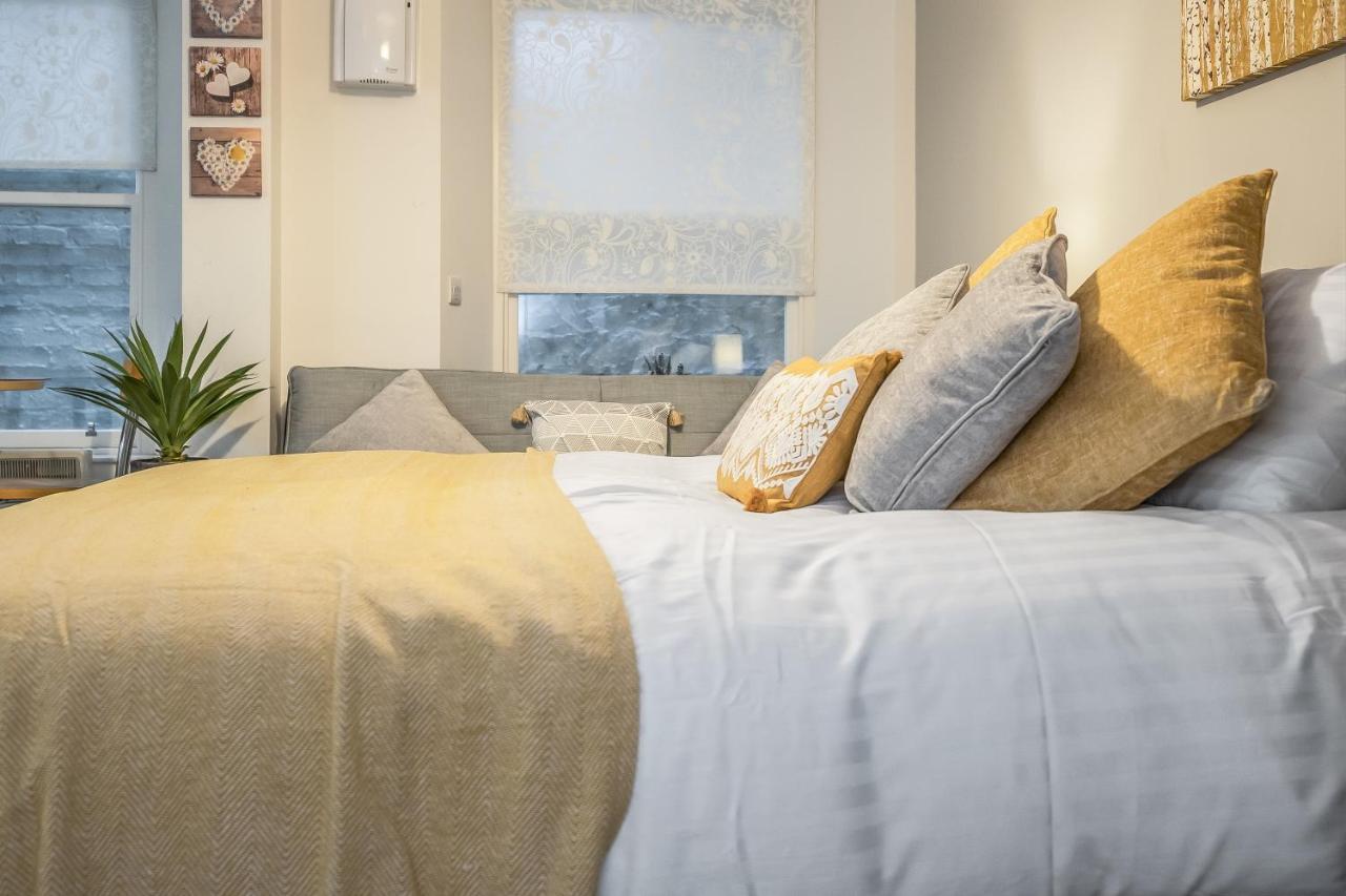 Spacious & Cosy Studio Flat In The Heart Of Edinburgh City Centre Exteriör bild