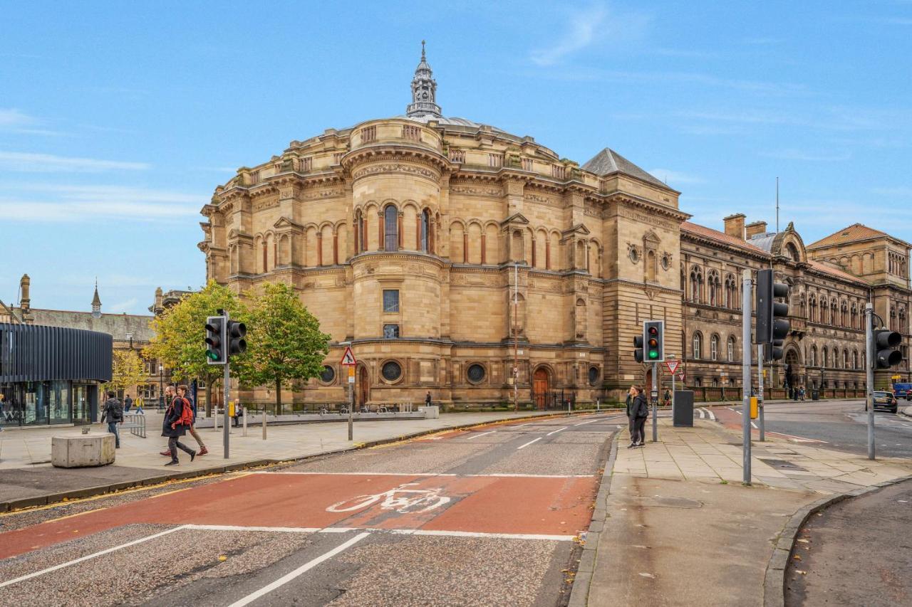 Spacious & Cosy Studio Flat In The Heart Of Edinburgh City Centre Exteriör bild