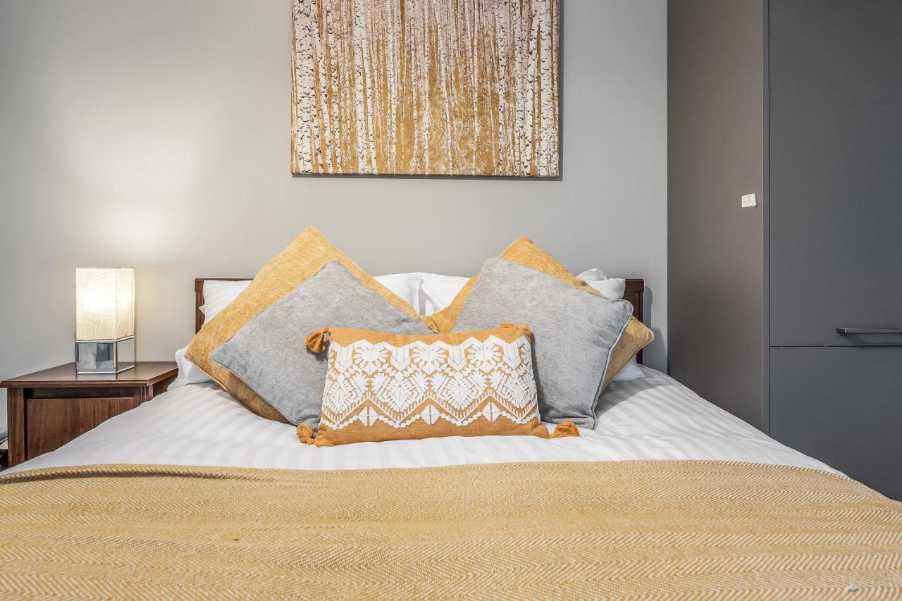 Spacious & Cosy Studio Flat In The Heart Of Edinburgh City Centre Exteriör bild