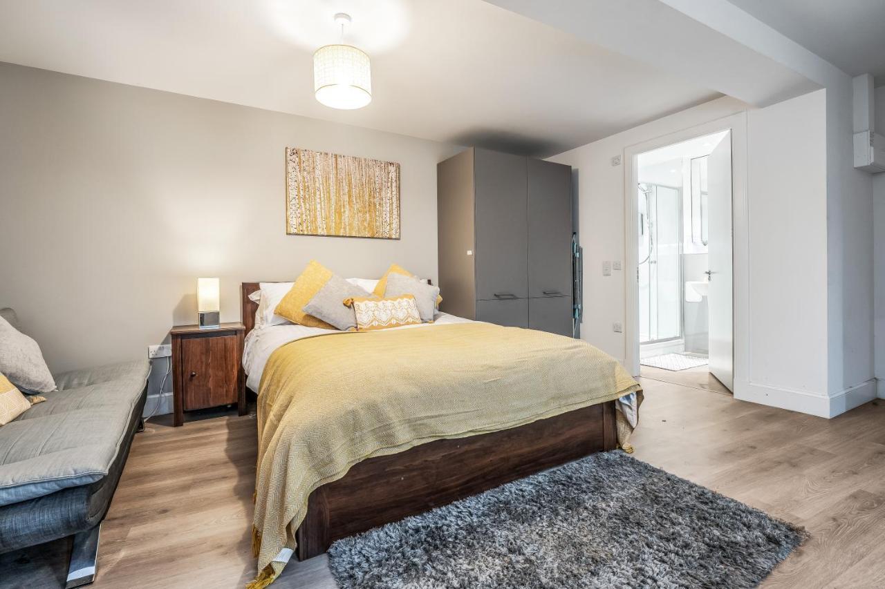 Spacious & Cosy Studio Flat In The Heart Of Edinburgh City Centre Exteriör bild