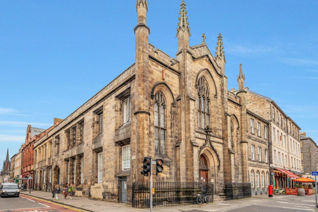 Spacious & Cosy Studio Flat In The Heart Of Edinburgh City Centre Exteriör bild