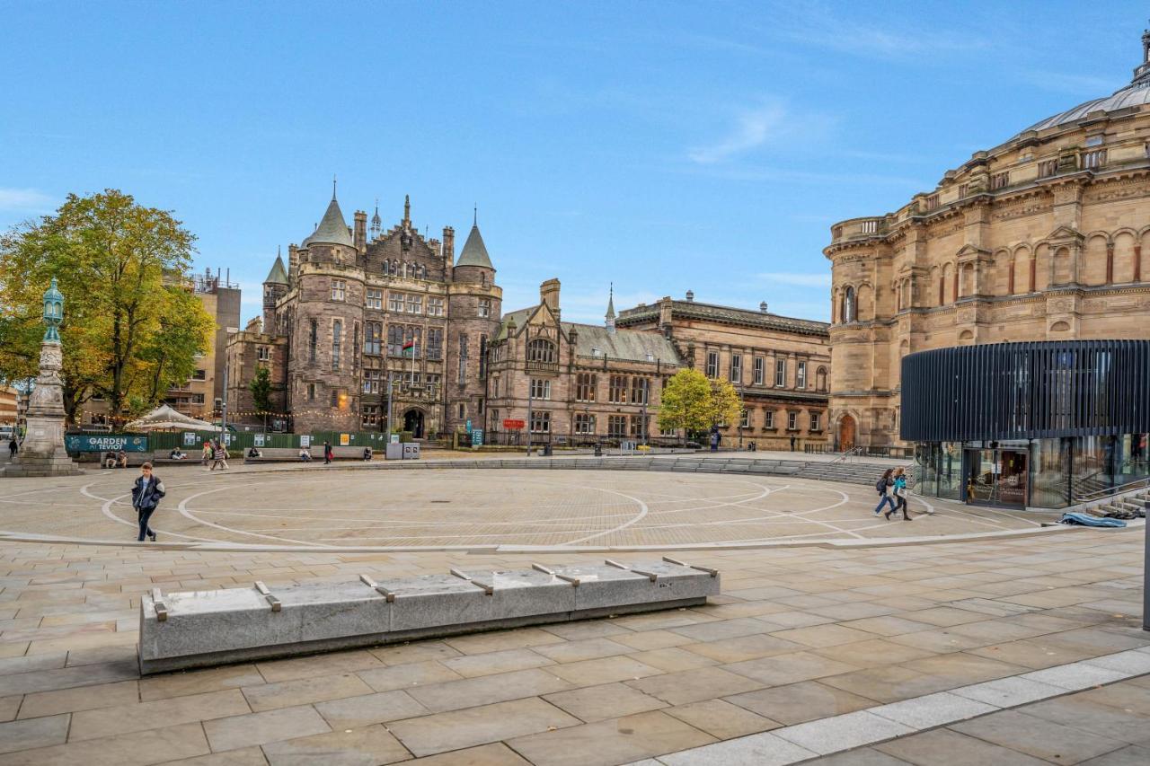 Spacious & Cosy Studio Flat In The Heart Of Edinburgh City Centre Exteriör bild