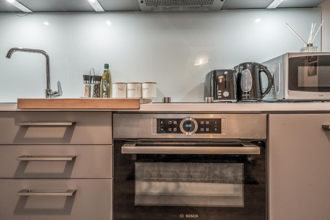 Spacious & Cosy Studio Flat In The Heart Of Edinburgh City Centre Exteriör bild
