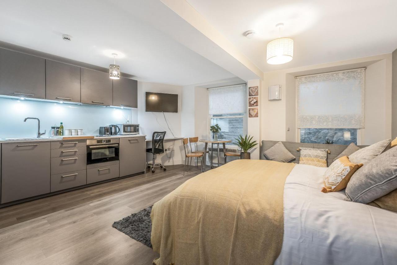 Spacious & Cosy Studio Flat In The Heart Of Edinburgh City Centre Exteriör bild